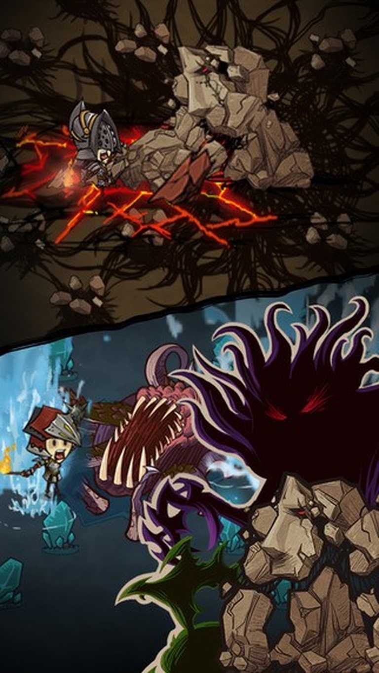 The Greedy Cave